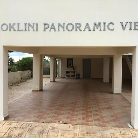 2 Bed Pool And Sea Views In Apartament Voroklini